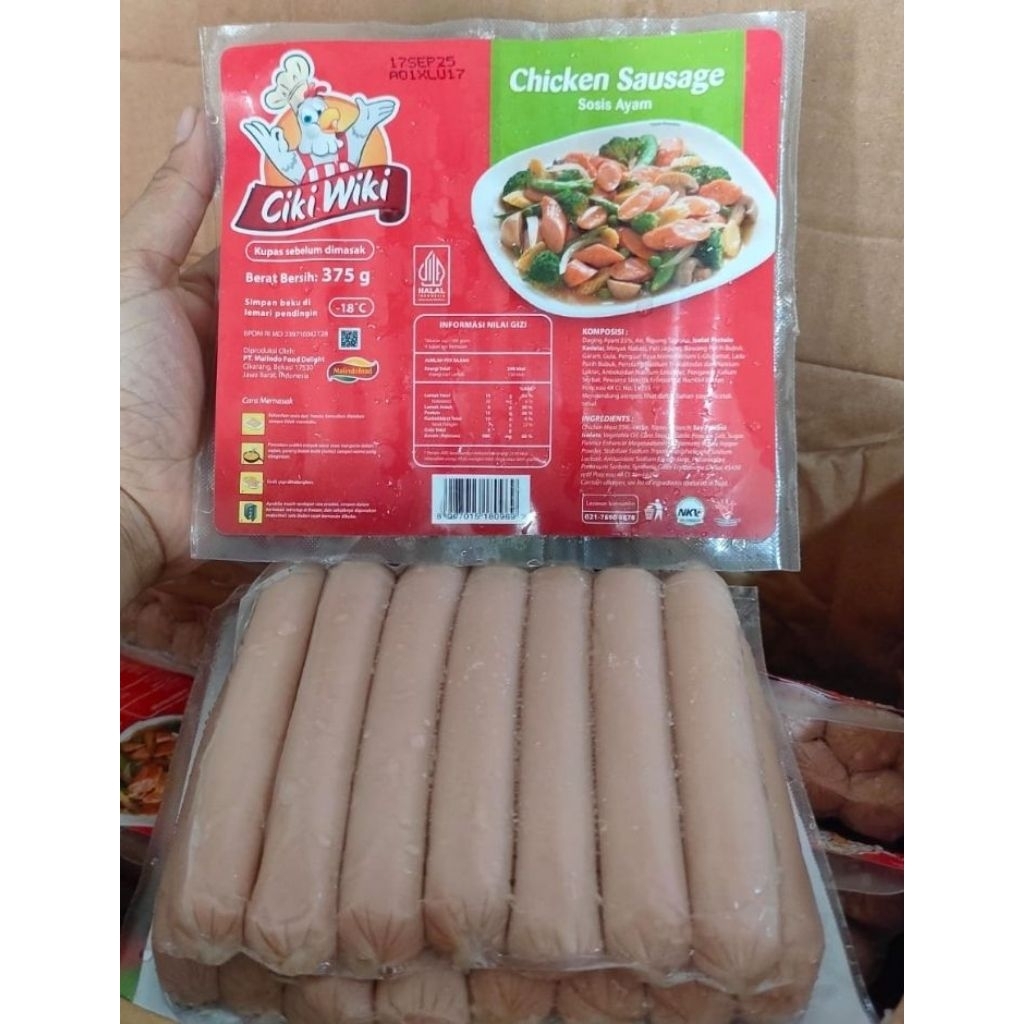 

sosis Ciki wiki isi 15