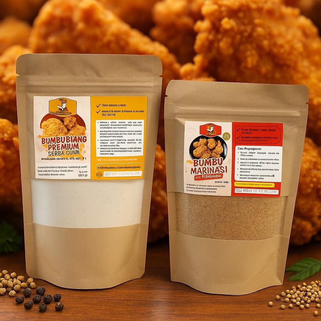 

BUMBU MARINASI & BIANG PREMIUM KEMASAN 1 KG