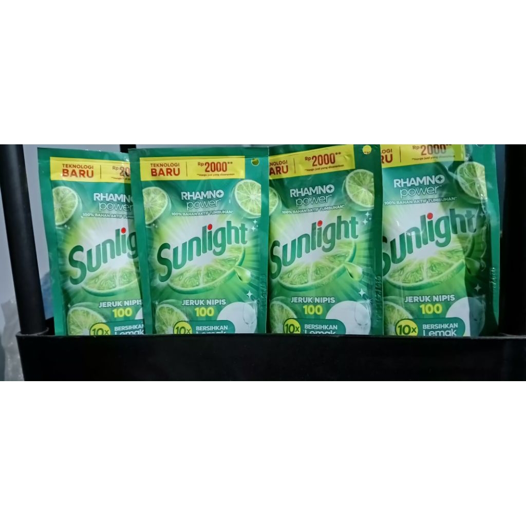 SUNLIGHT 2000/ SUNLIGHT KEMASAN EKONOMIS/SUNLIGHT 90ML
