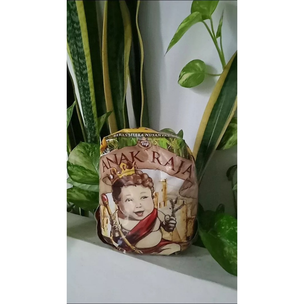 

Beras Anak Raja 1kg Pulen Enak