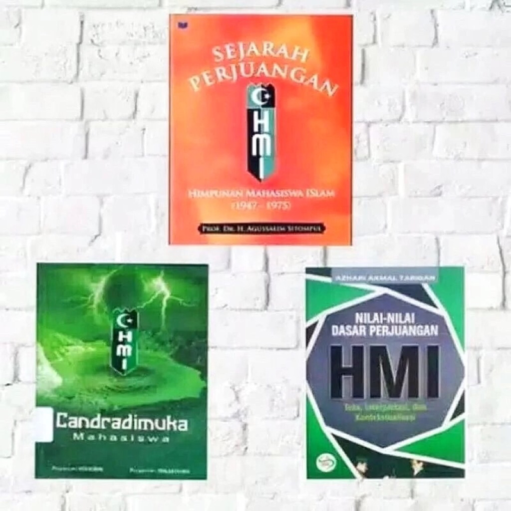 Paket 3 Buku HMI
