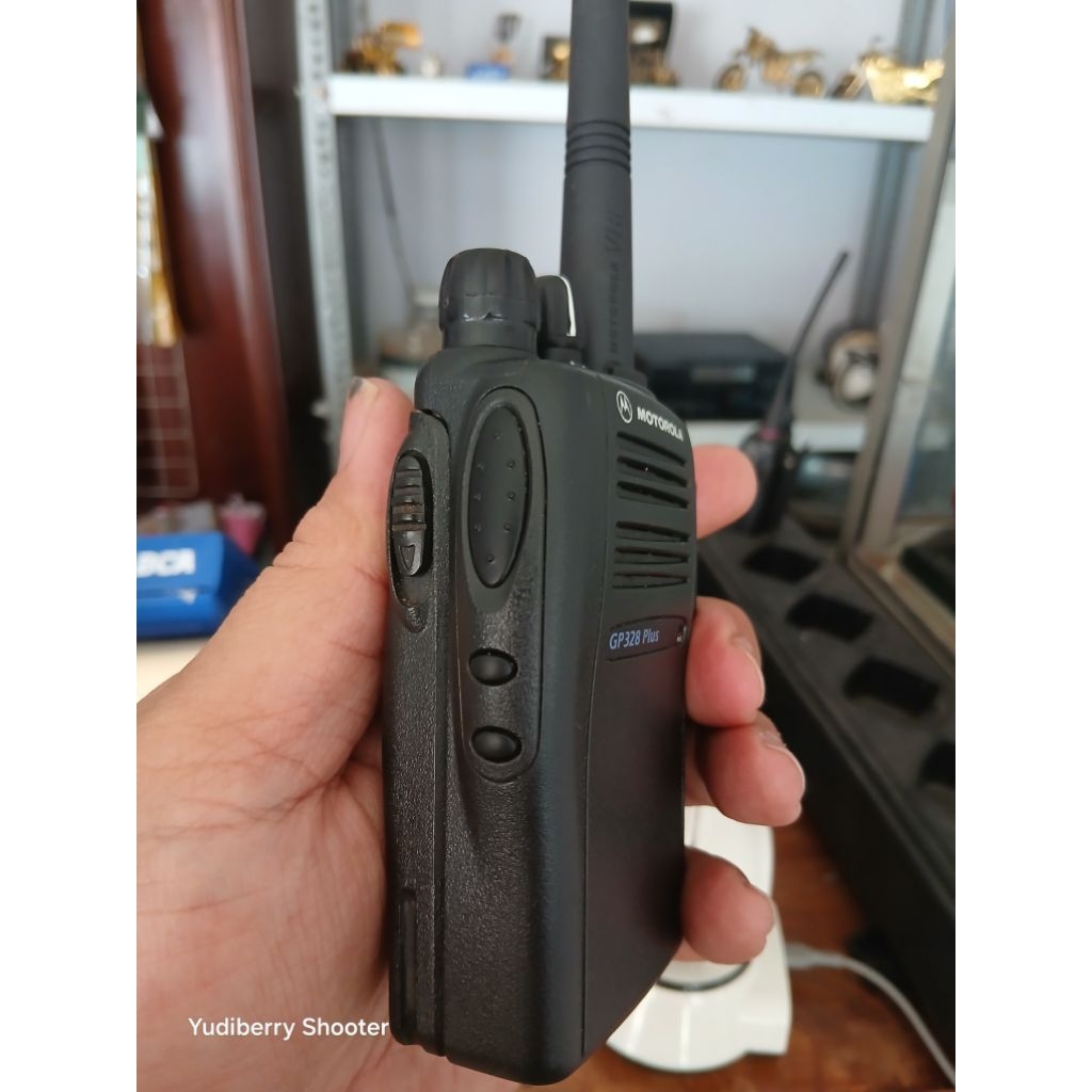 Ht Motorola Gp328 Plus Vhf Motorola Gp 328plus  Frekuensi Vhf 136.000 Mhz sd 174.000Mhz Kondisi norm