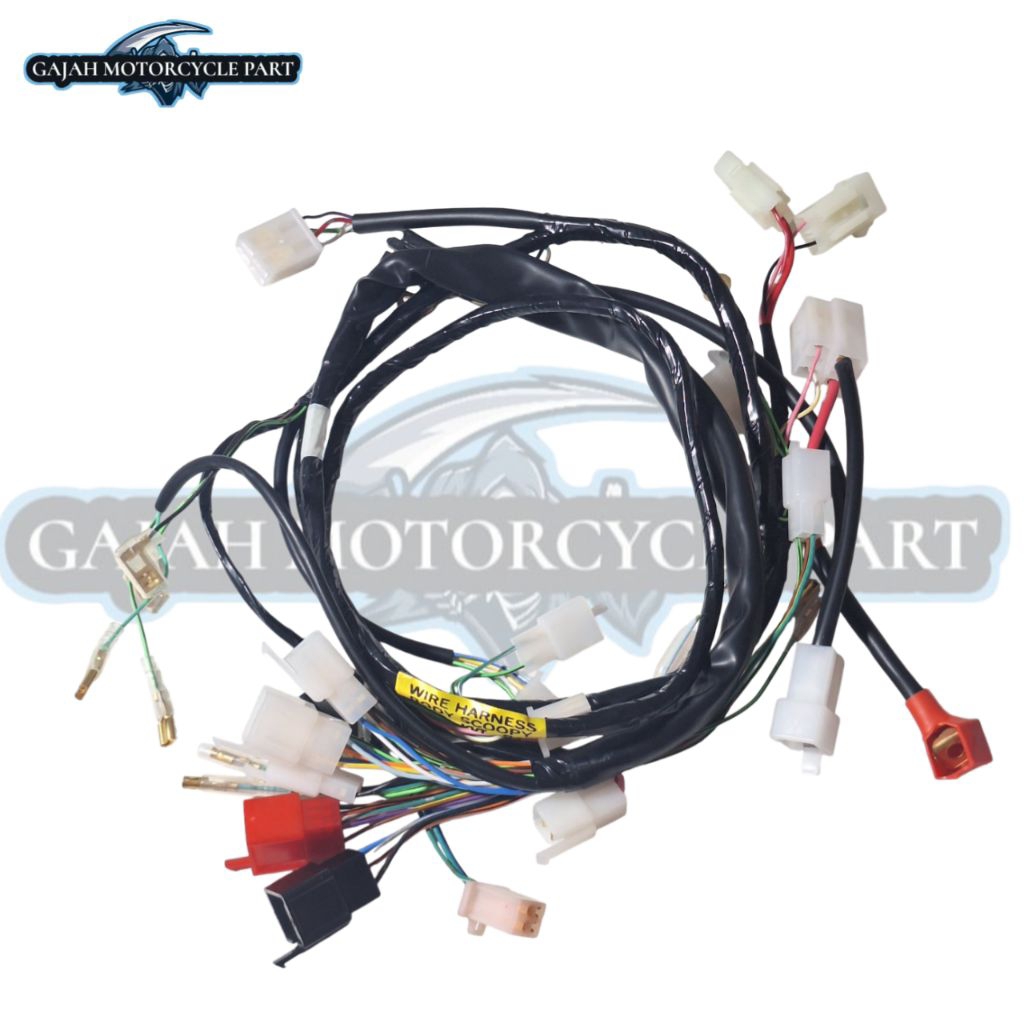 KABEL BODY HONDA SCOOPY KARBU 2010-2013