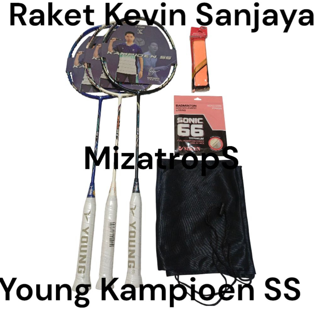 Raket Kevin Sanjaya Young Kampioen SS Original