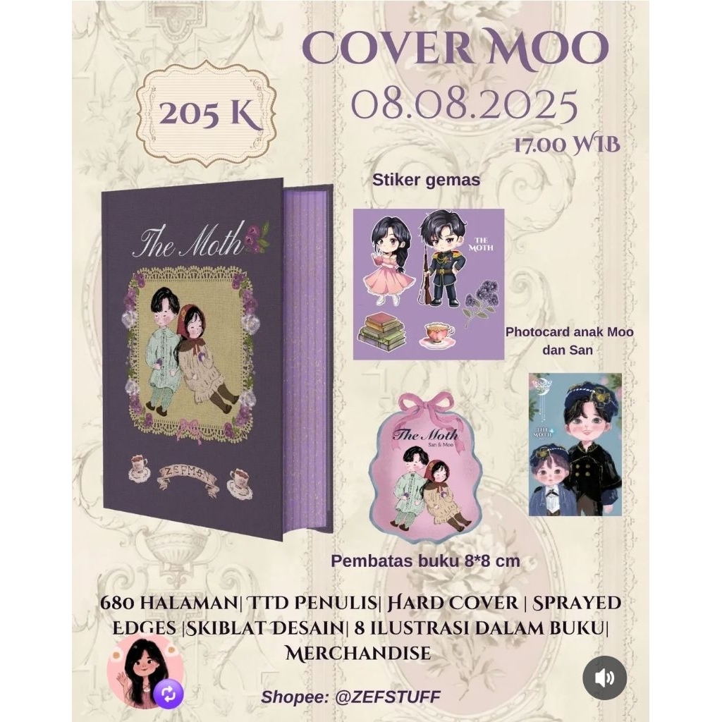 The Moth / Sepatu Pencuri Takdir - Zefmon - SP