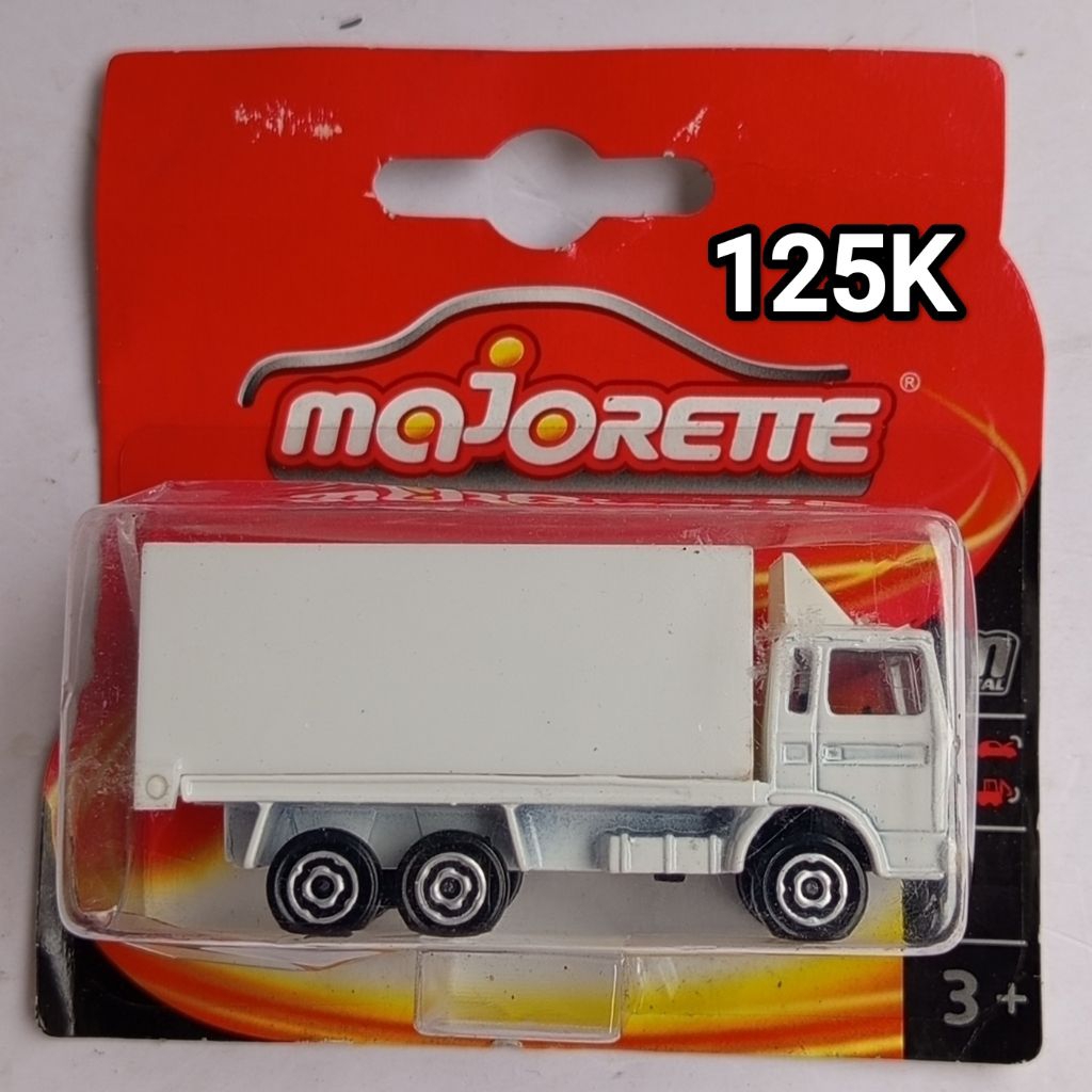 Diecast Majorette Truck Box Kontainer