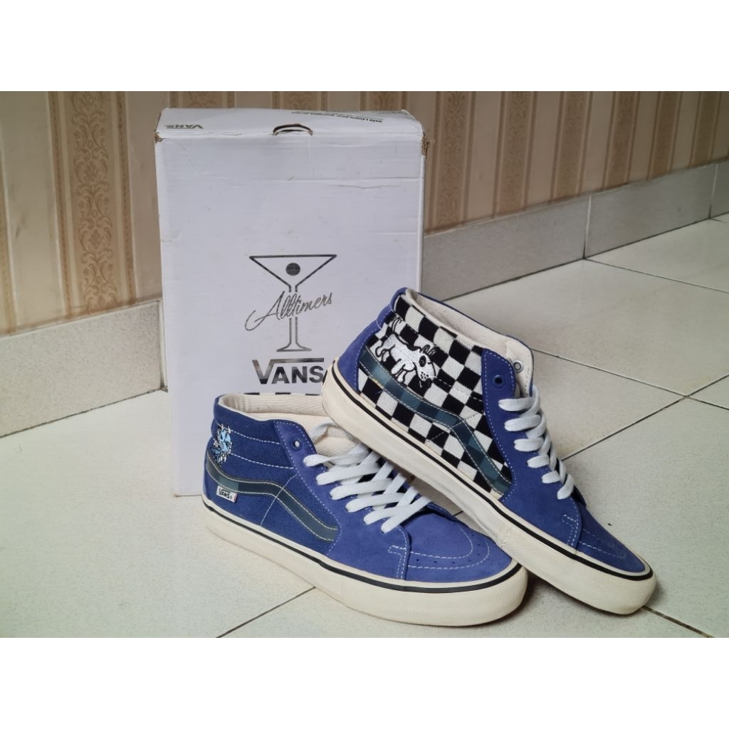 Vans Sk8 Low Pro x Alltimers Size 41