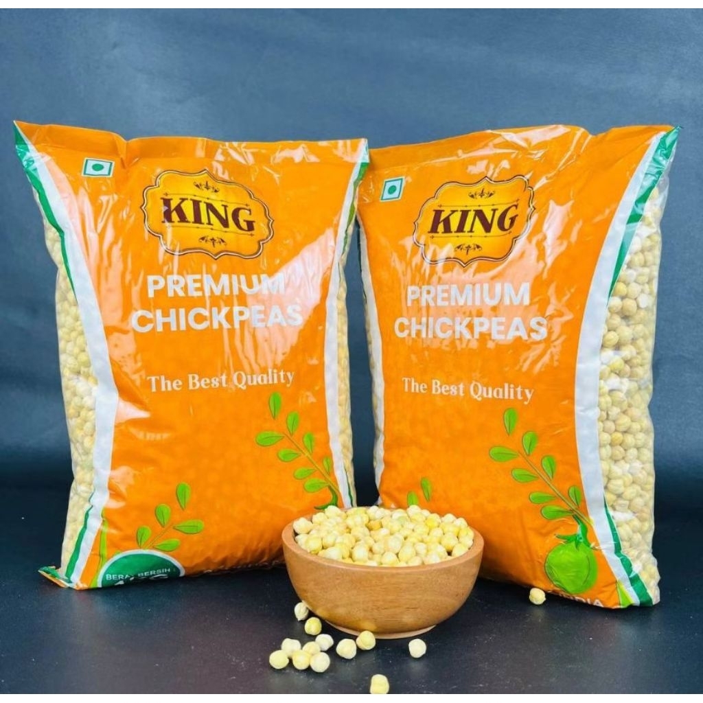 

kacang arab kemasan 1 kg