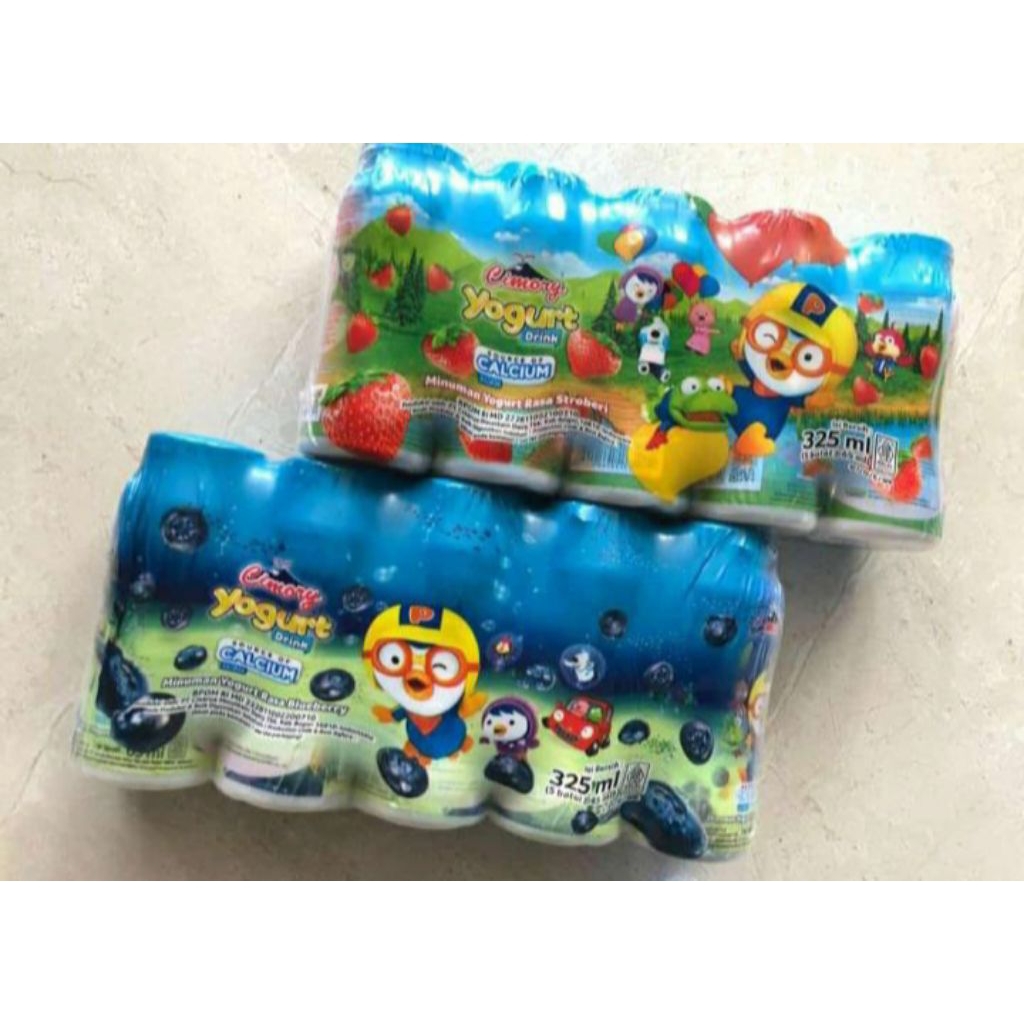 

Cimory yoghurt mini banded isi 5
