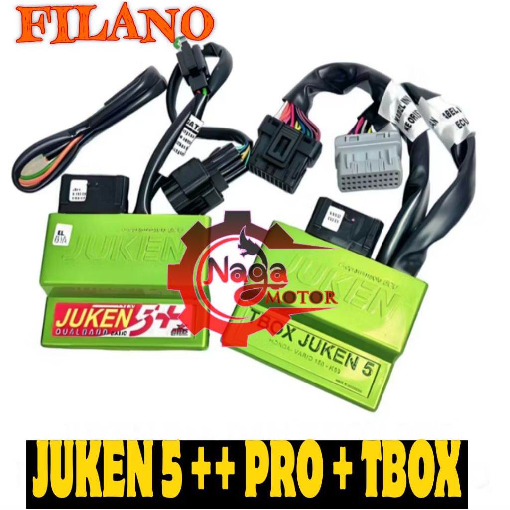ECU JUKEN 5 ++ PRO BRT + TBOX FILANO