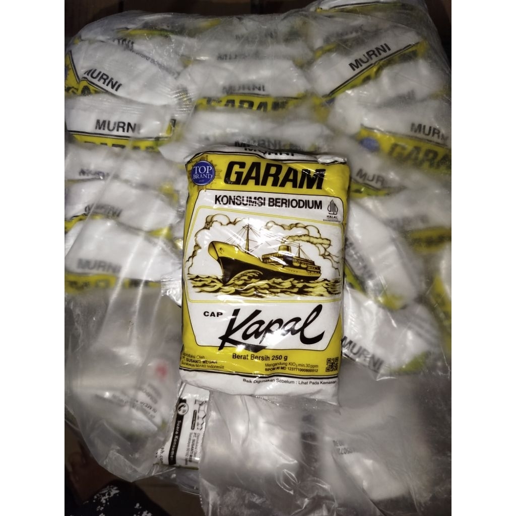 

Garam Kapal Beryodium 250g