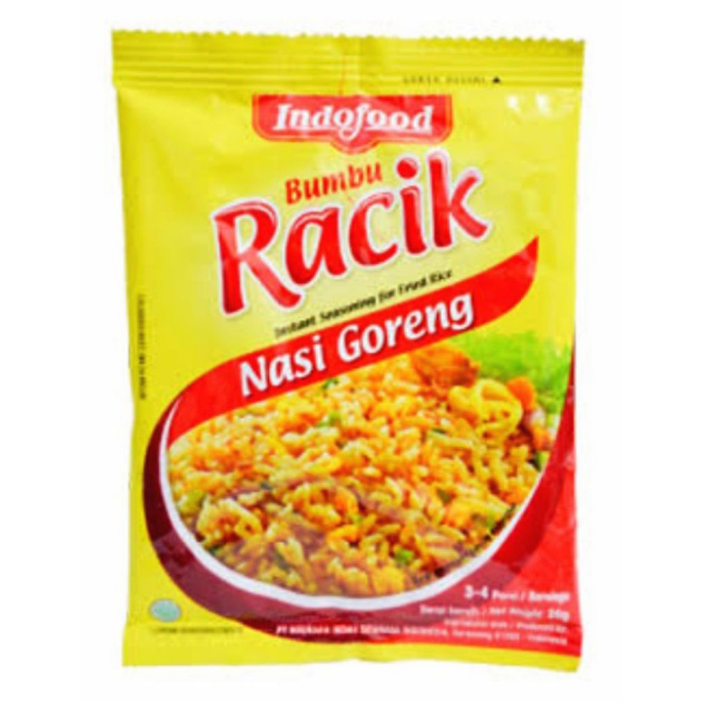 

Racik nasi goreng