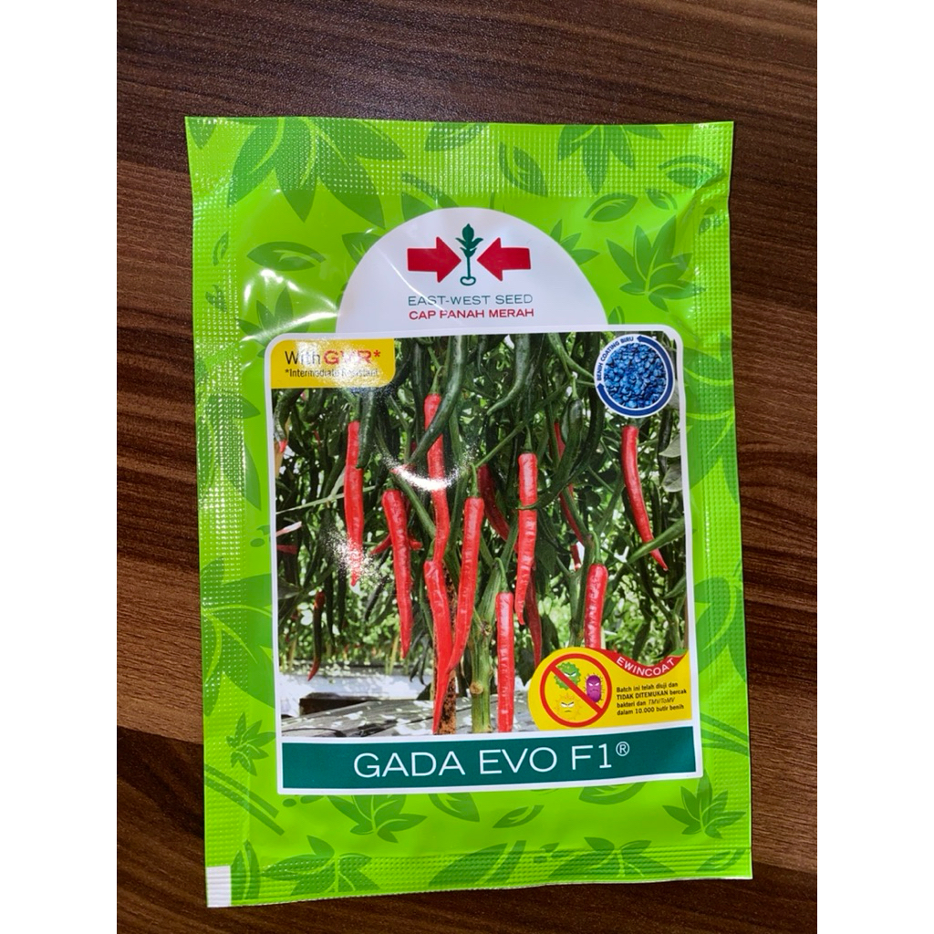 benih cabe besar GADA EVO F1 cap panah merah isi 2250 butir