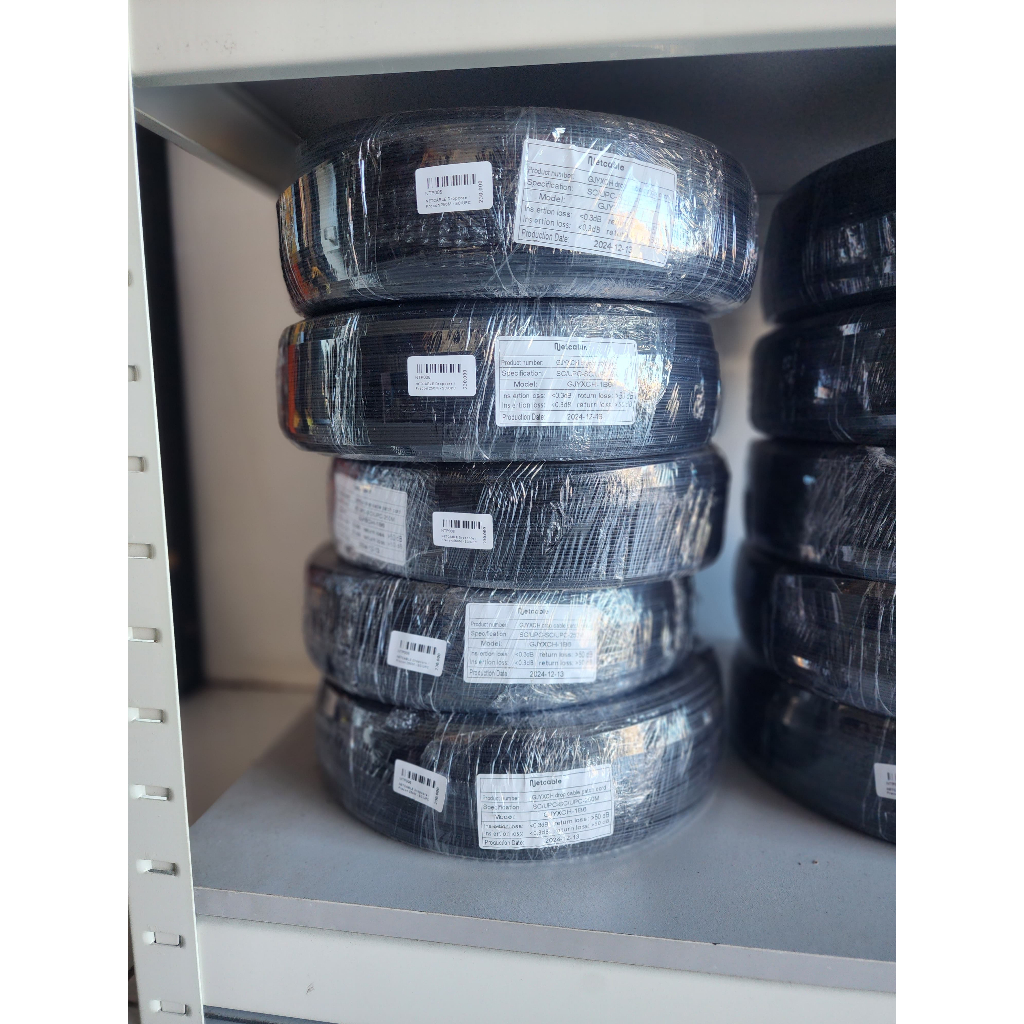 NETCABLE DROPCORE/PRECON 250M -SC/UPC