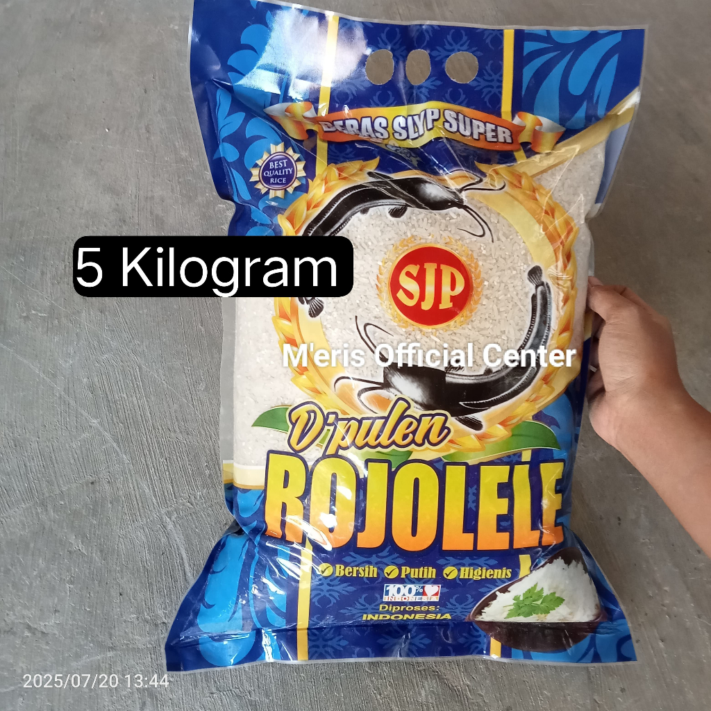 

5KG BERAS PULEN SUPER MURAH MERK ROJOLELE