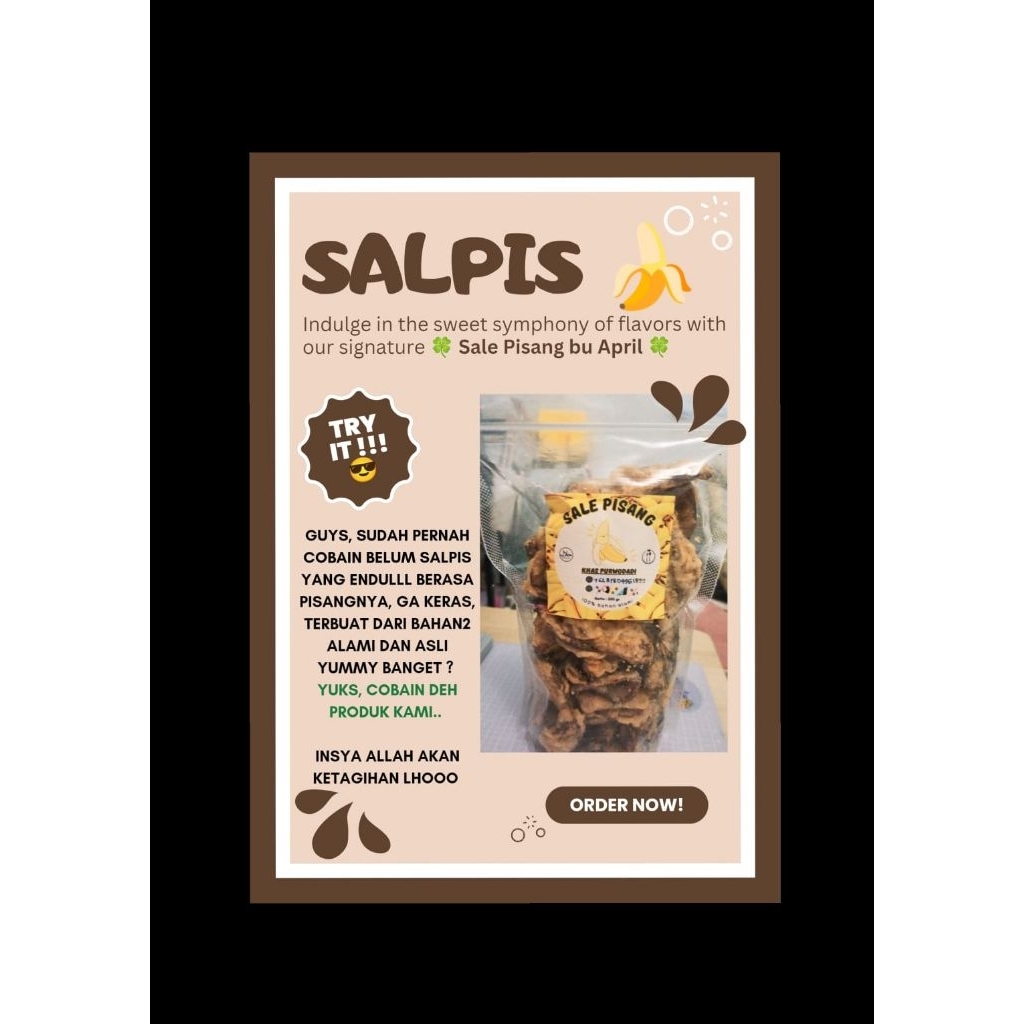 

SALPIS - Sale Pisang bu April