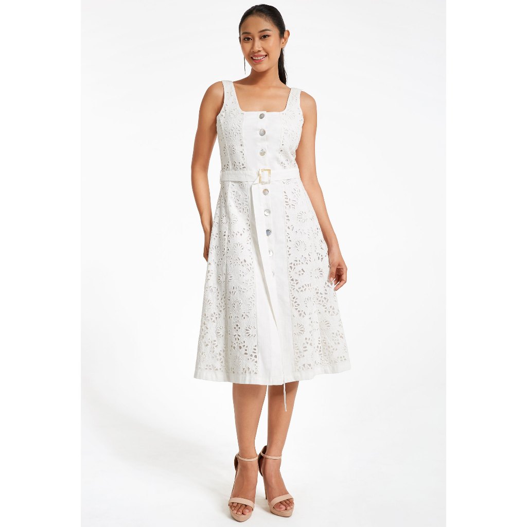 Uluwatu Lace - Helen Dress