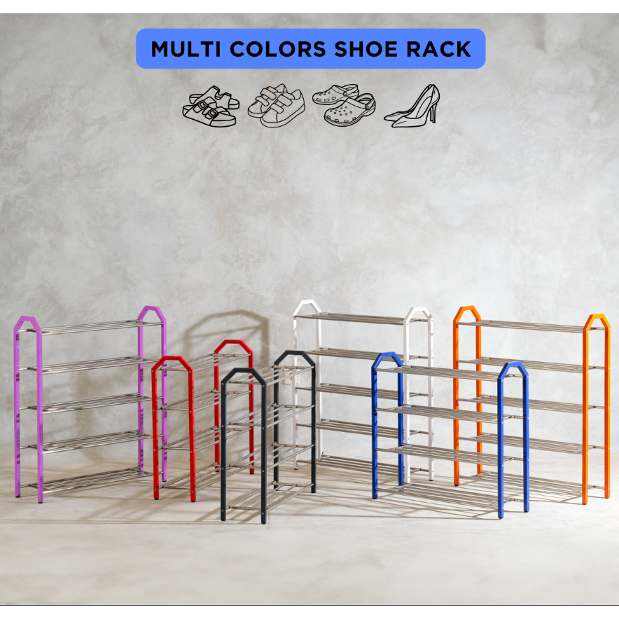 Rak Sepatu Stainless / Rak Sepatu Bina Karya Hexa Murah Pontianak