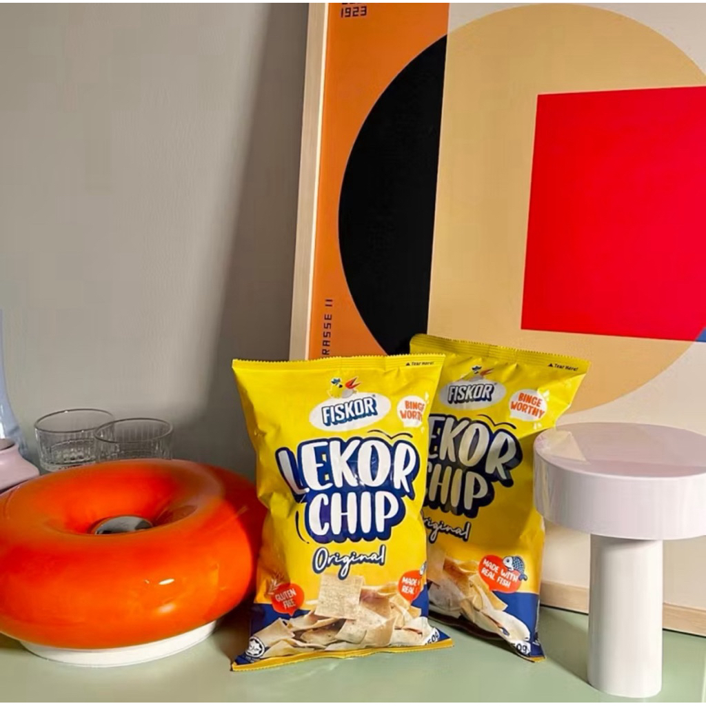 

[READY 16 OKTOBER ] Fiskor’s Lekor Chips Original Halal Certified
