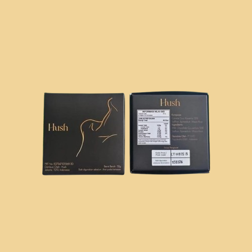 

READY STOK! Hush Chocolate Dark Coklat untuk Suami-Istri VIRAL