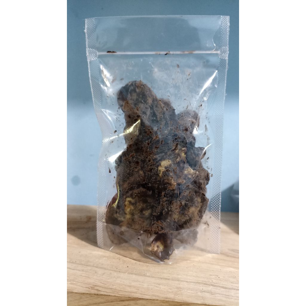 

keripik pisang lumer cokelat ukuran 150gram