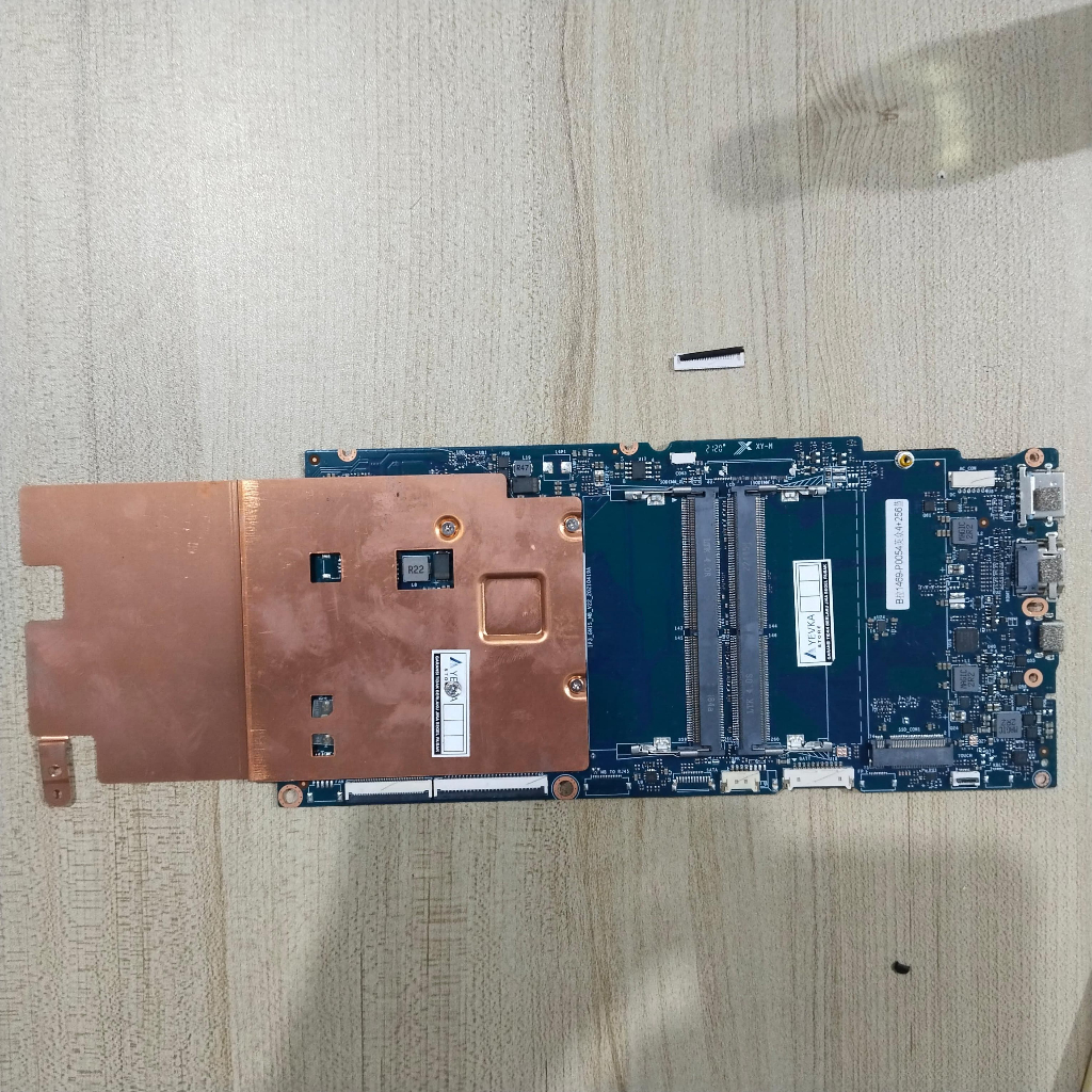 [ MINUS ] Motherboard Advan Soulmate 1405 Celeron N4020 Normal Tested Seken Original [ Mainboard Mob