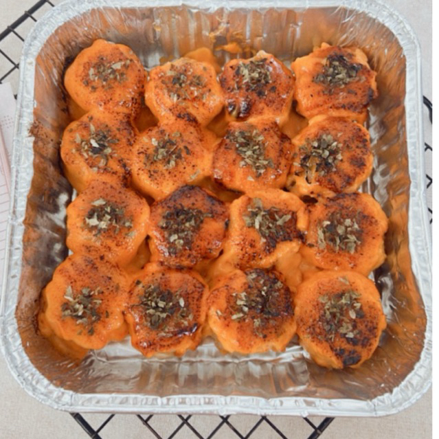 

DIMSUM MENTAI PREMIUM TOBIKO ISI 16pcs (Exclude Chili Oil)