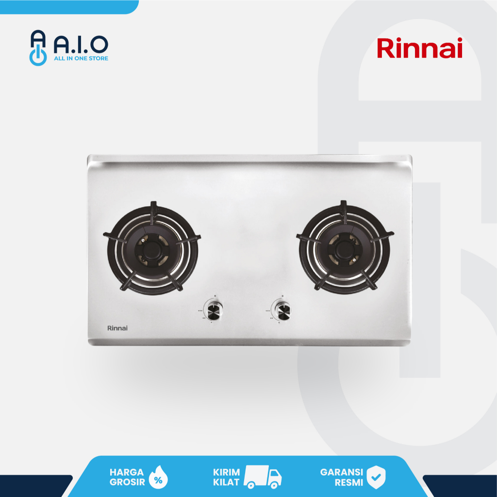 RINNAI - KOMPOR TANAM 2 TUNGKU - RB 72S
