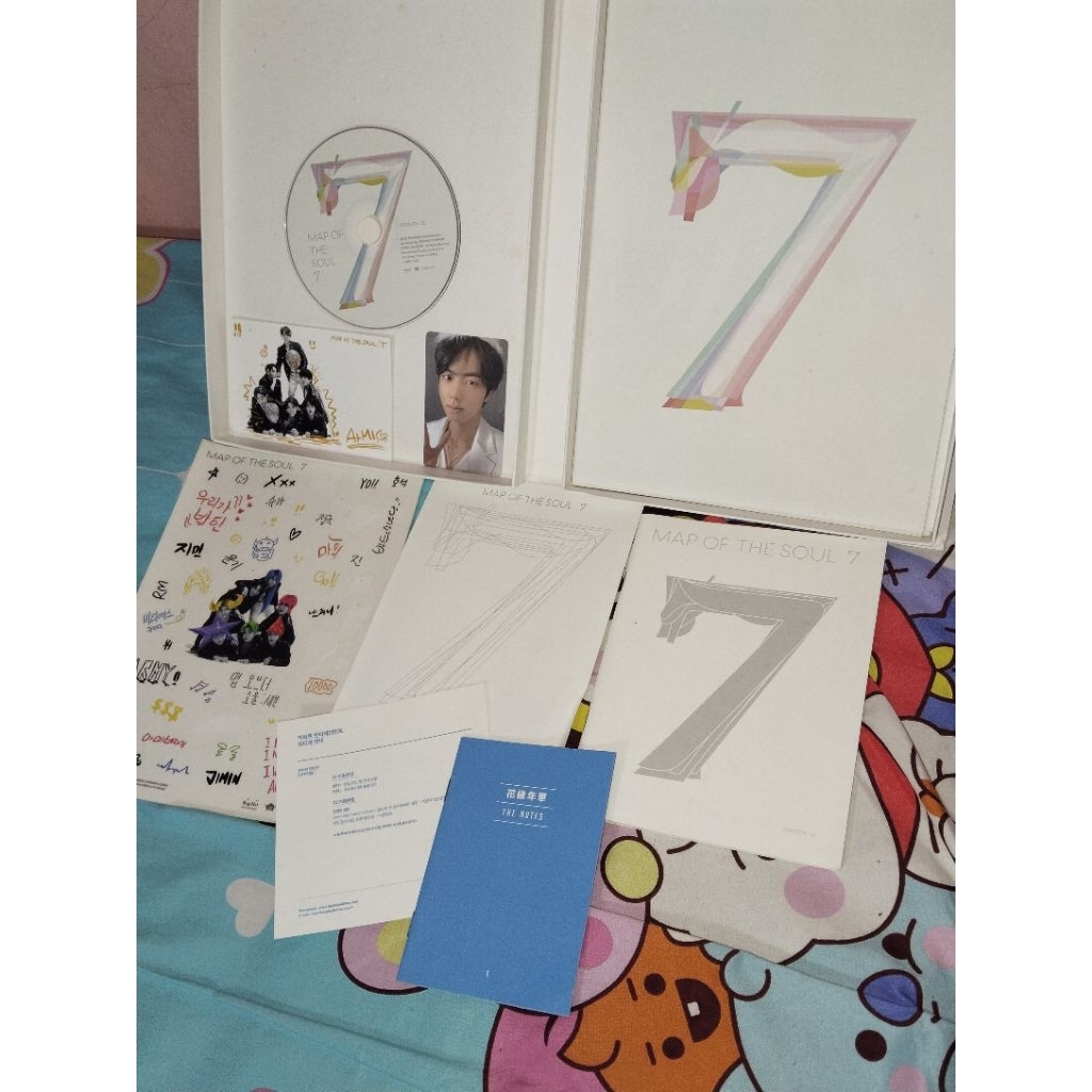 MAP OF THE SOUL 7