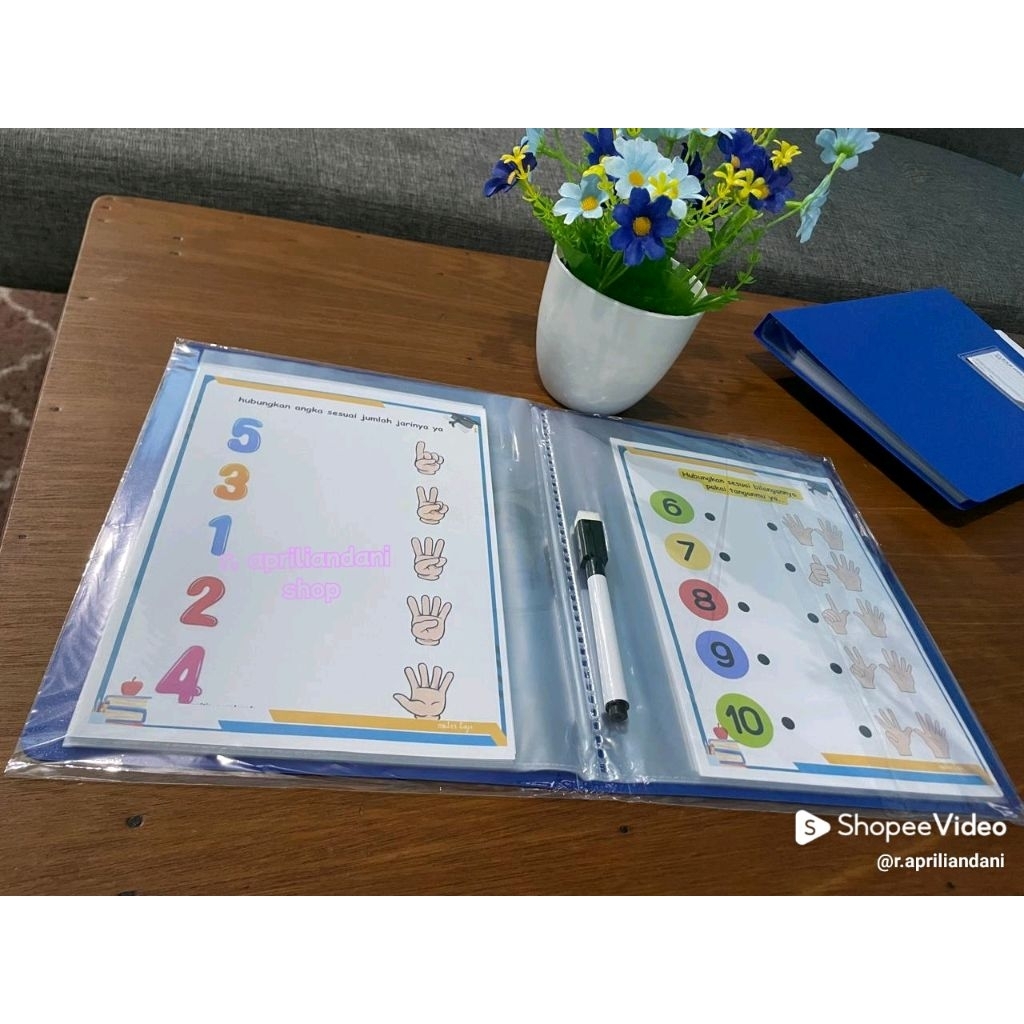 

Buku aktivitas pertamaku worksheet anak pra tk paud 2 3 4 5 tahun wipe and clean activity book