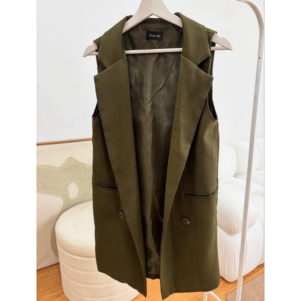 Long Cardigan - PO Bangkok (New)