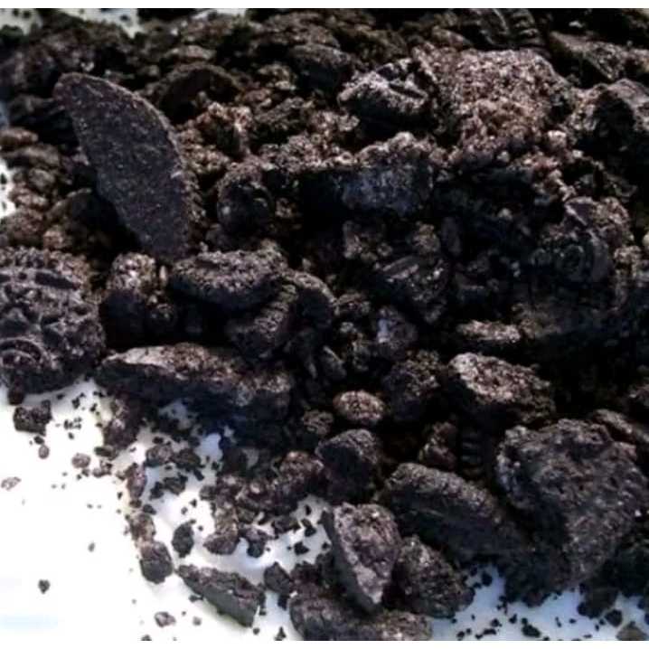 SERBUK CRUMB 1KG TOPING MAKANAN / Bubuk Oreo
