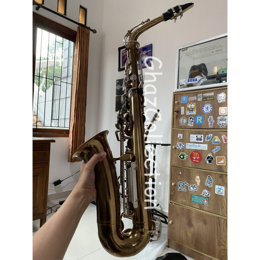 Alto Saxophone Selmer Bundy II USA