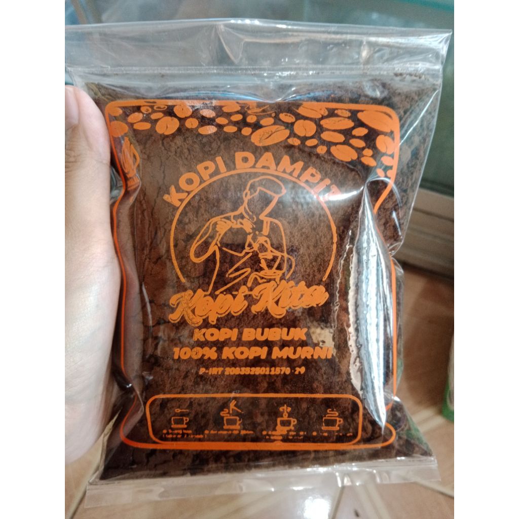 

KOPI KITA | Kopi Bubuk KOPI KHAS DAMPIT ROBUSTA