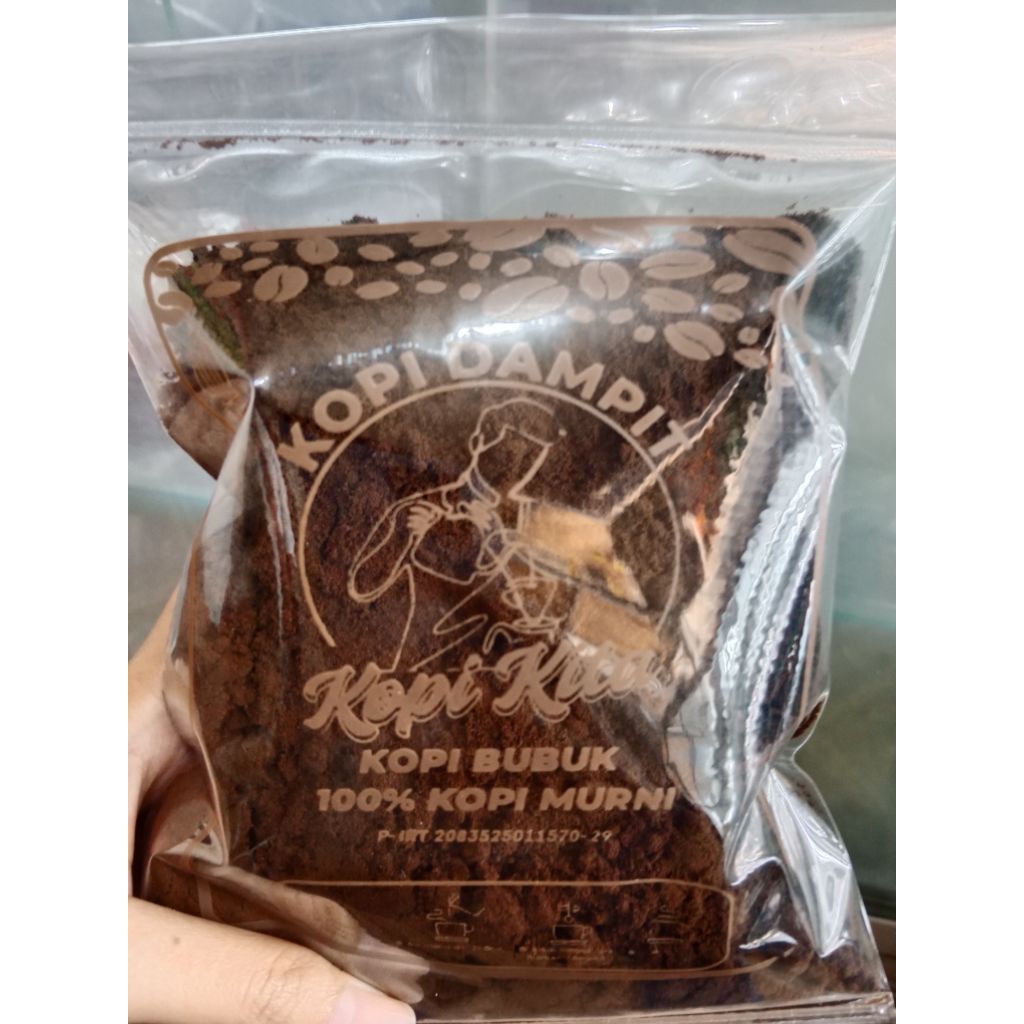 

Kopi KITA | Kopi Bubuk KOPI KHAS DAMPIT ROBUSTA