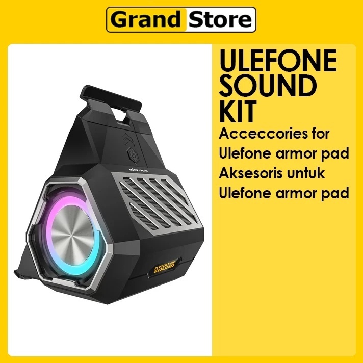 ULEFONE AKSESORIS dual speaker for Ulefone armor pad