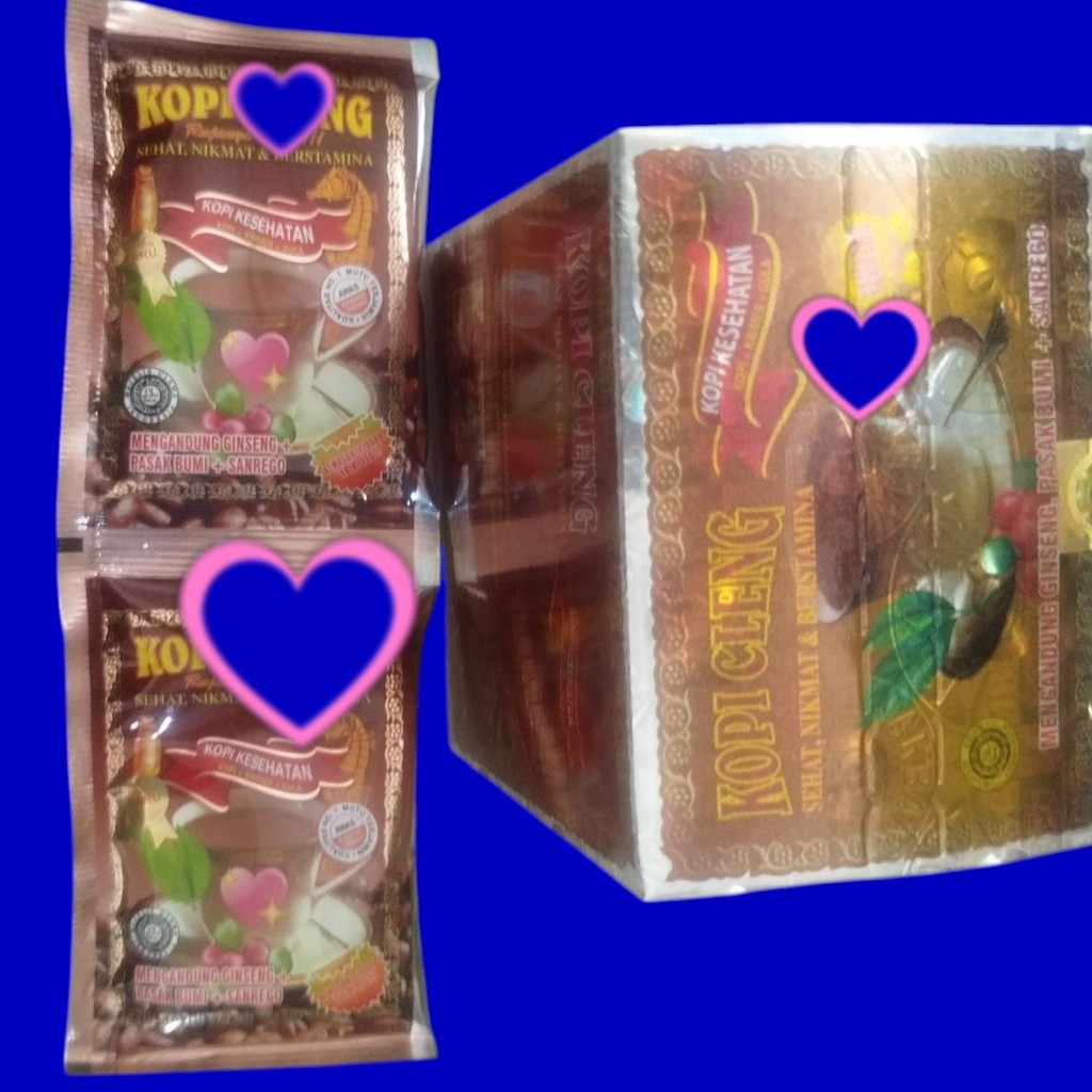 

promo paket kopi bubuk jawa clink isi 2 sachet