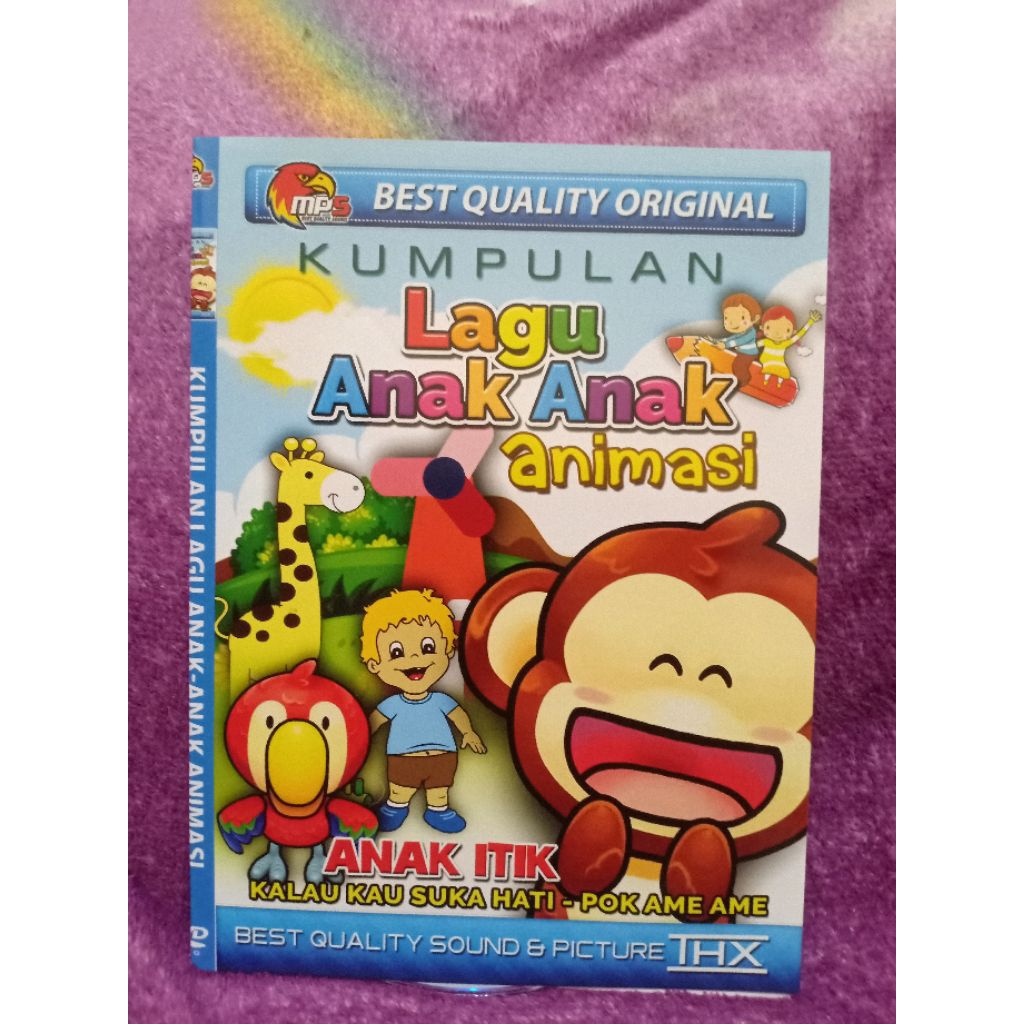 MP5 KUMPULAN LAGU ANAK-ANAK ANIMASI