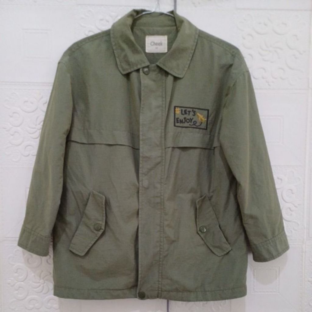 J.a.ket. anak(unisex) Cheek.Prelove