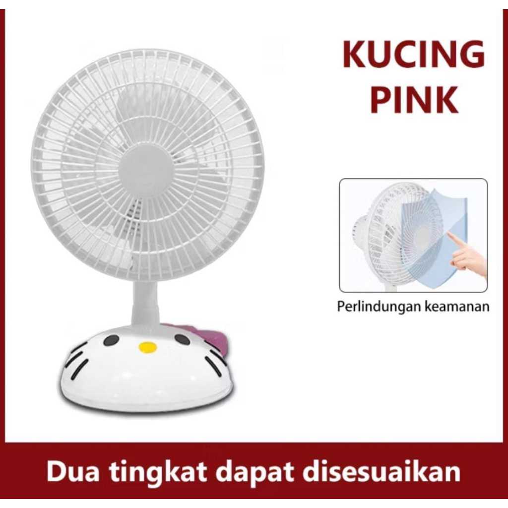 Kipas Angin / Kipas Karakter Mini / Kipas Angin Meja / Kipas Angin Duduk