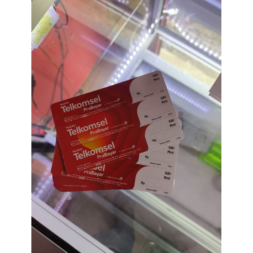 Voucher kosong Telkomsel sulawesi