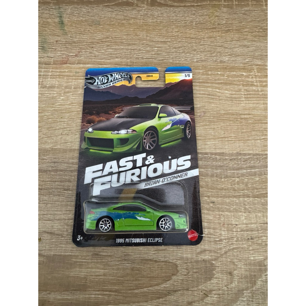 1995 Mitsubishi eclipse fast and furious hot wheels 2025