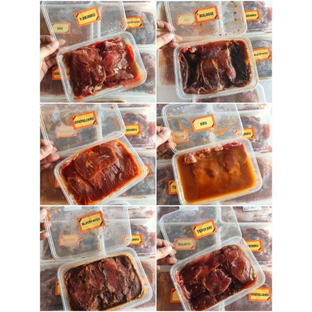 

Beef Slice Marinasi 500g