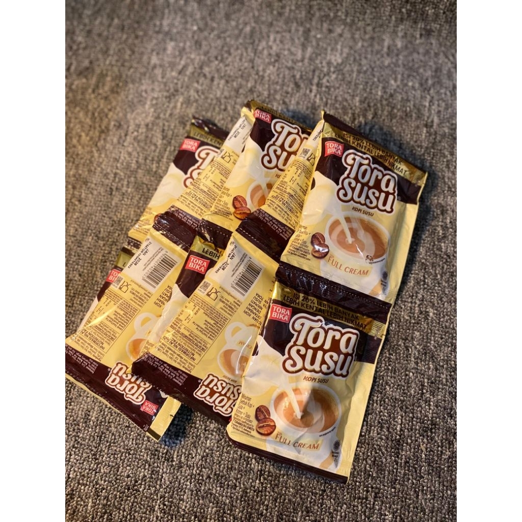 

tora susu 1 renceng 10 pcs