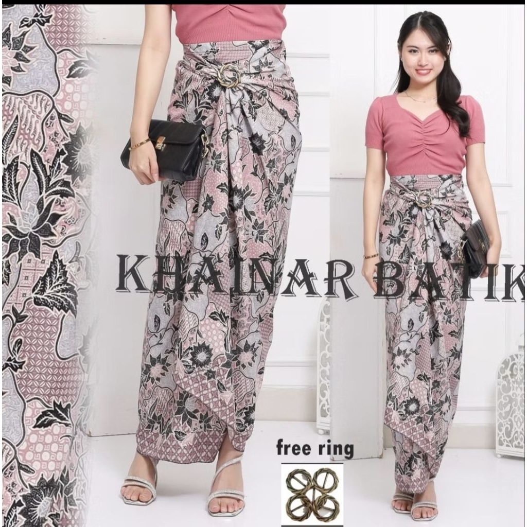 Rok lilit Batik/Rok batik/Rok kain batik/Rok kain/rok kebaya/rok kekinian/rok kondangan