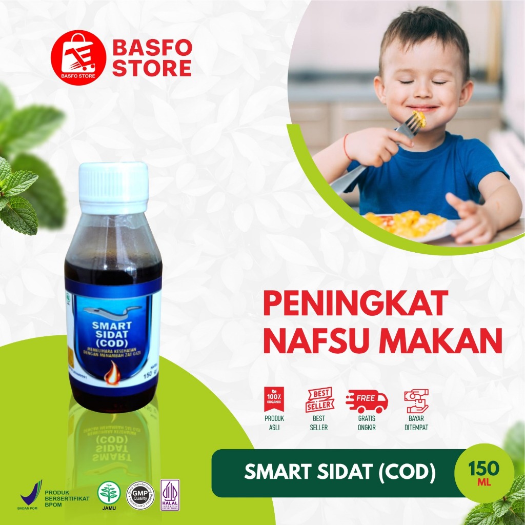 Madu Smart Sidat 150Gram – Minyak Ikan Sidat Premium untuk Nafsu Makan & Kecerdasan Anak