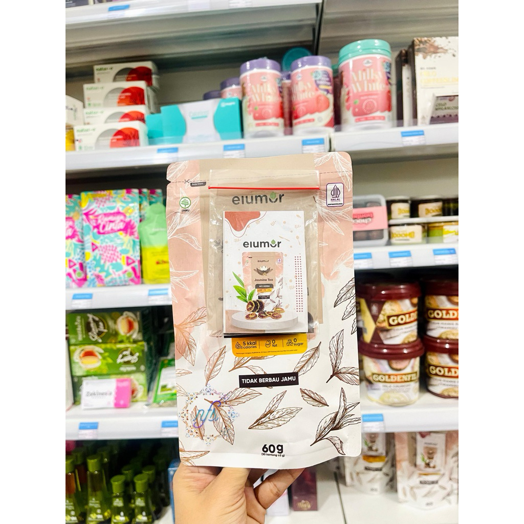 

Elumer Tea Jasmine 60gram