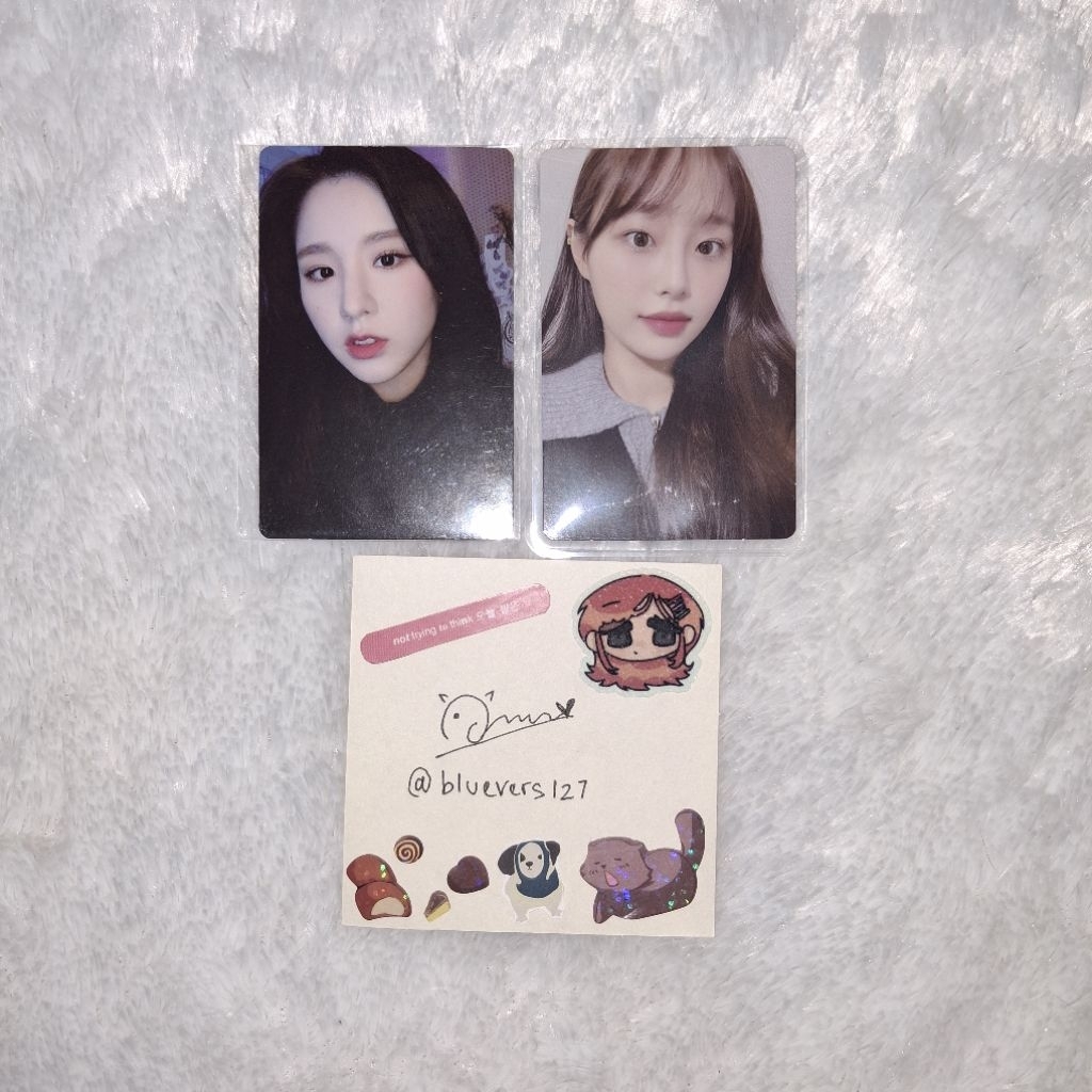 LOONA HEEJIN CHUU LOONAVERSE BRACELET PHOTOCARD
