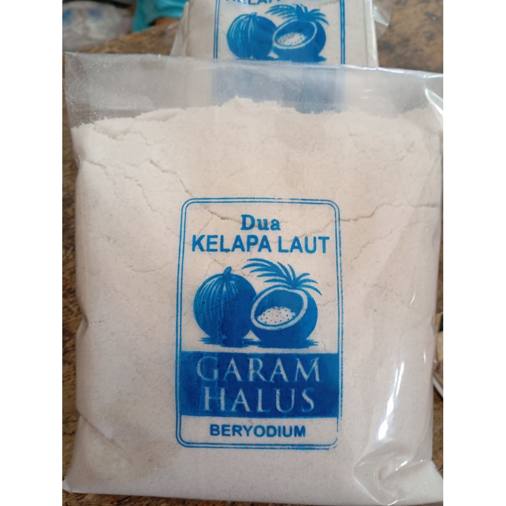 

Garam Halus – Asin Murni, Cocok untuk Masakan, Marinasi, & Kebutuhan Rumah Tangga