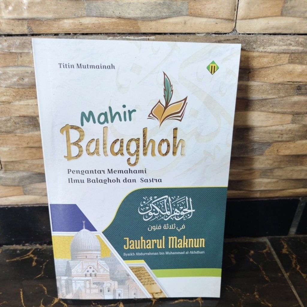 Mahir Balaghoh terjemah kitab jauharul maknun lengkap makna jawa komputer